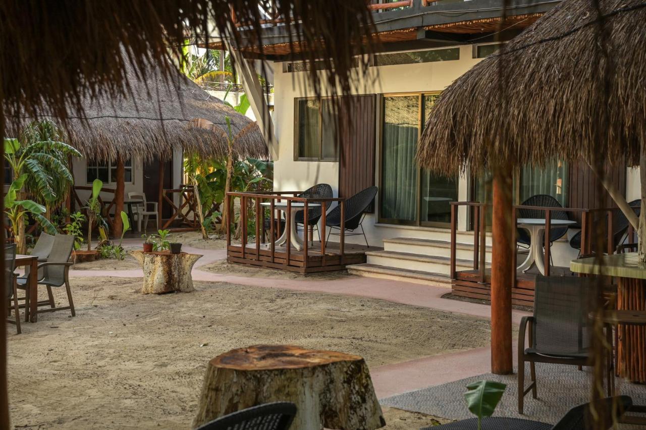 Kinta Kan Cabanas Hotel Playa Del Carmen Ngoại thất bức ảnh