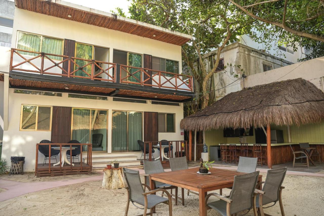 Kinta Kan Cabanas Hotel Playa Del Carmen Ngoại thất bức ảnh